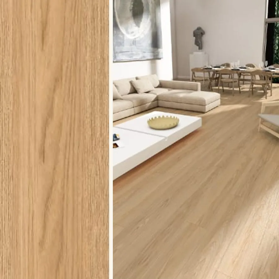 Enoch SPC Flooring — 3822 Honey Oak · 4 mm