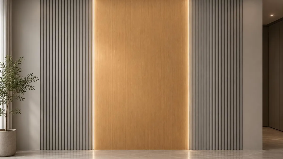 Fluted Panel
