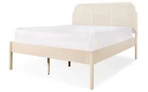 Ivory Bed Frame