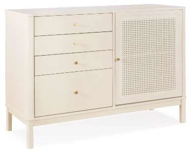 Ivory Dresser Chest