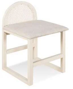 Ivory Dressing Stool