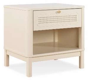Ivory End Table