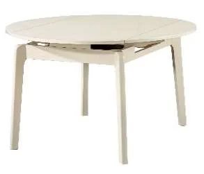 Ivory Extension Round Table