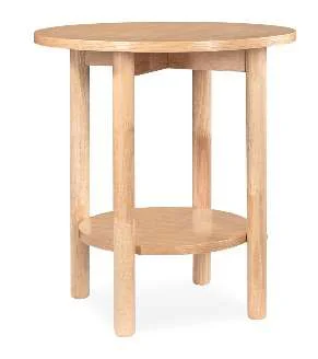 Solven Round End Table