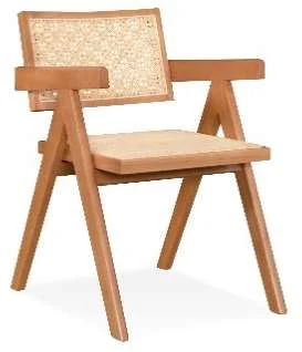 Velentina Rattan Dining Arm Chair