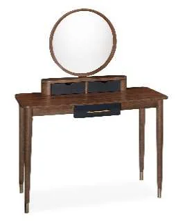 Zoey Dressing Table & Mirror