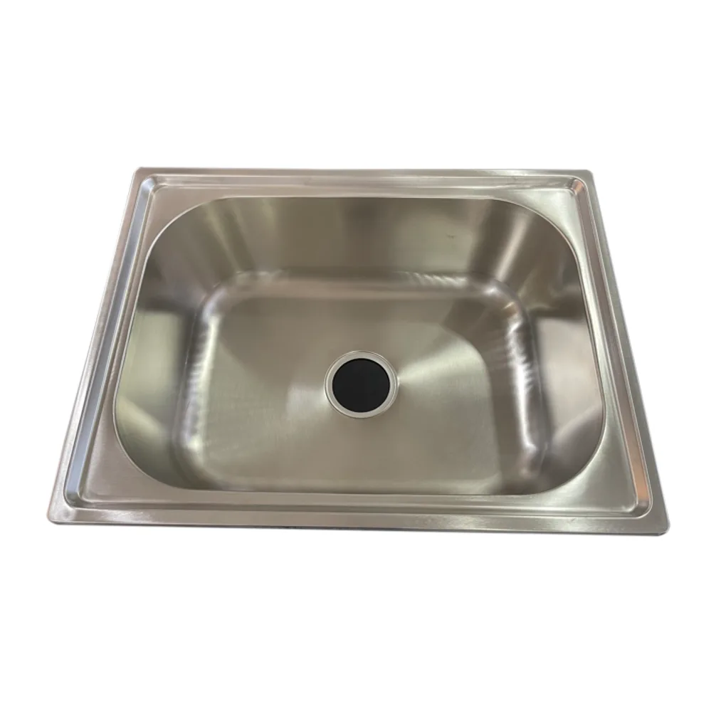 Single Bowl Sink 600 × 450