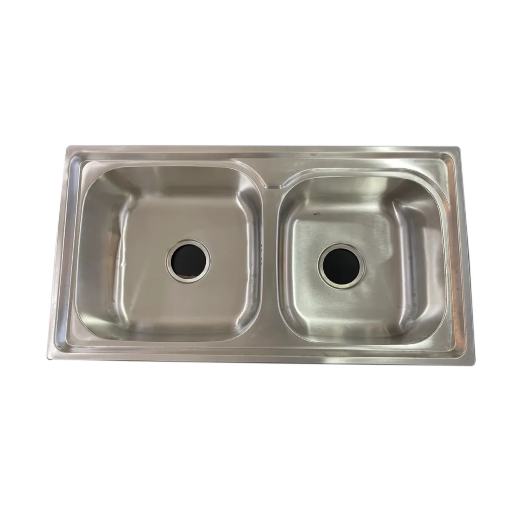 Double Bowl Sink 801 × 401
