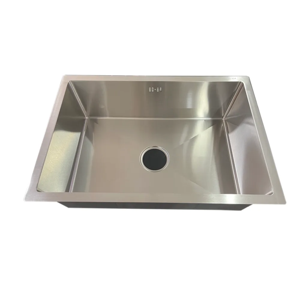 Handmade Single Bowl Sink 650 × 450
