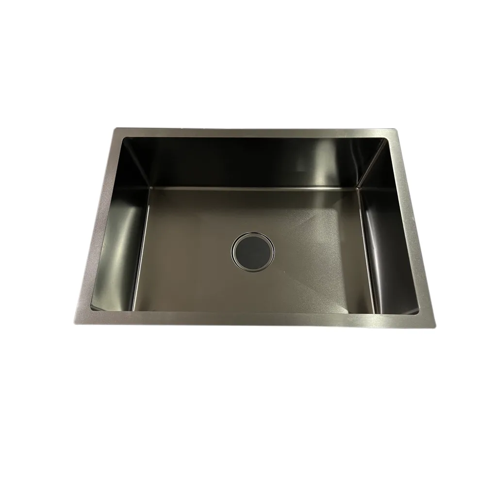Handmade Single Bowl Sink 650 × 450