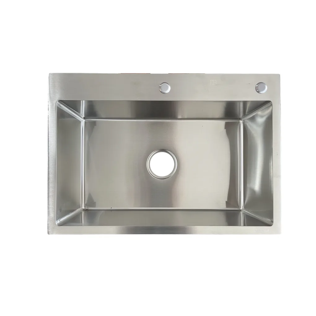 Handmade Single Bowl Sink 650 × 450