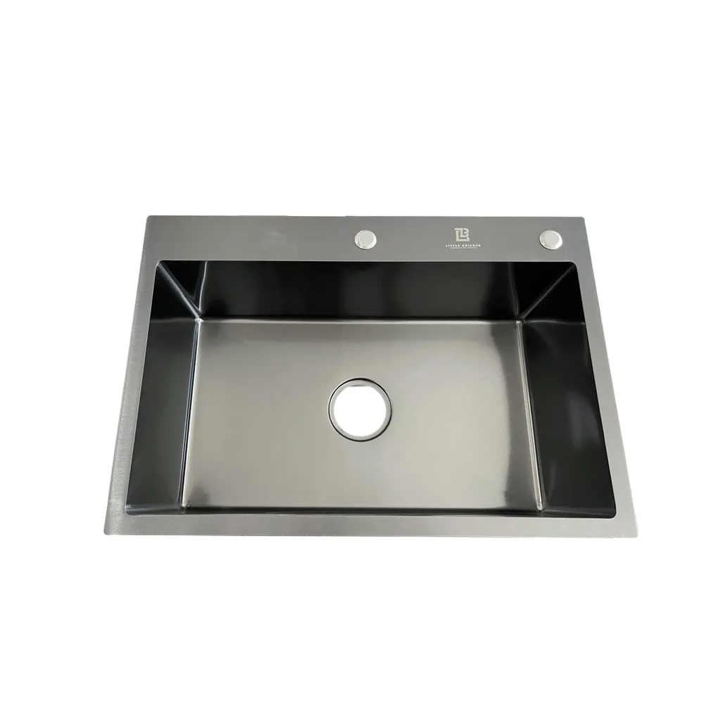 Handmade Single Bowl Sink 650 × 450