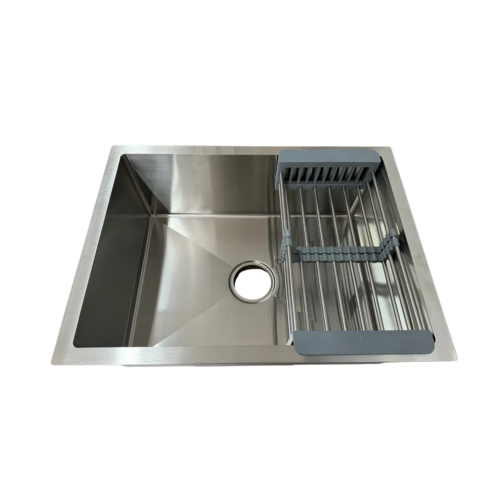 Handmade Single Bowl Sink 600 × 450