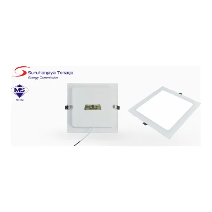 Iwachi LED Downlight 6" Square