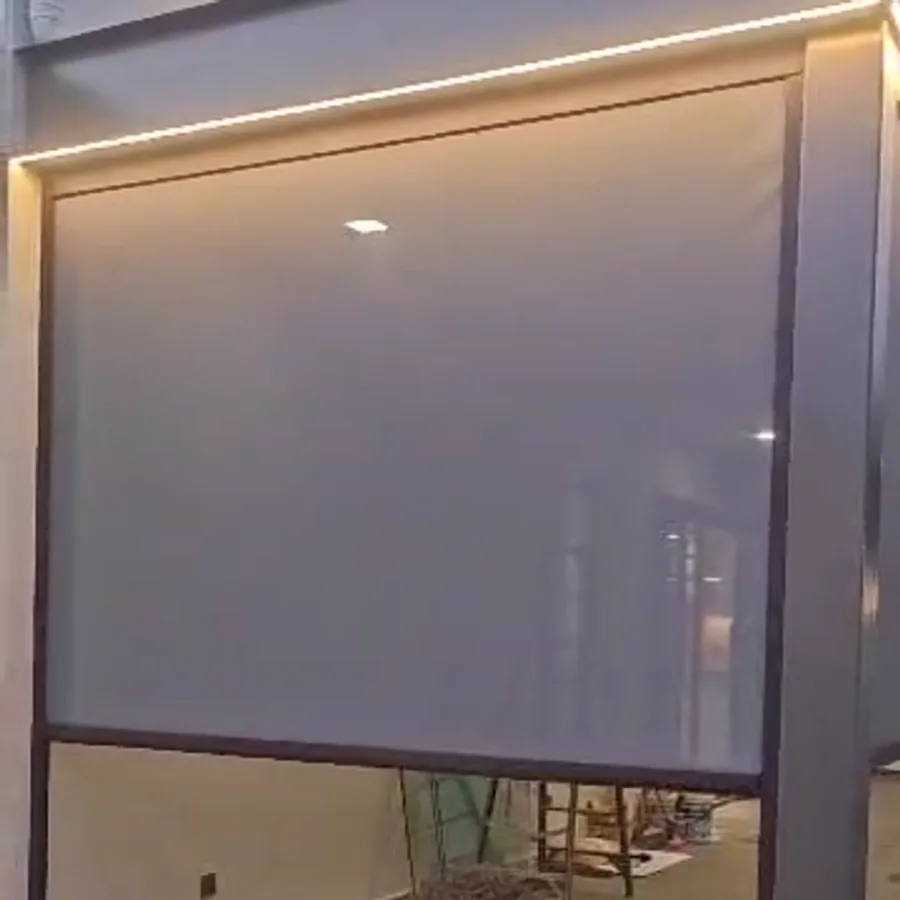 Outdoor Zip Track Blind